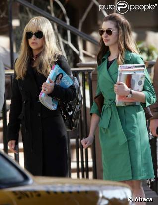 Kate Hudson et Anne Hathaway