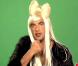 Nikos Aliagas en Lady Gaga dans le making-of de la pub pour le concours NRJ Gaga de Gaga