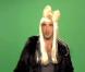 Nikos Aliagas en Lady Gaga dans le making-of de la pub pour le concours NRJ Gaga de Gaga