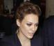 Hilary Duff à New York, le 12 octobre 2010