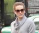 Hilary Duff à New York, le 12 octobre 2010