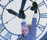 Des images de  Retour vers le Futur , en 1985.