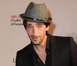 Adrien Brody à l\'ouverture du Festival d\'Abou Dhabi, le 14 octobre 2010