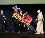 Peter Scarlett, le président du Festival d\'Abou Dhabi, le 14 octobre 2010