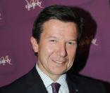 Gilles Pélisson lors de la soirée de lancement des guides des hôtels MGallery à Paris le 14 octobre 2010