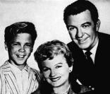 Barbara Billingsley dans la série des années 50 : Leave it to Beaver 