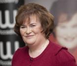 Susan Boyle dédicace son autobiographie au magasin Waterstone à Londres,  samedi 16 octobre.