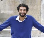Photocall lors du festival des jeunes réalisateurs de Saint-Jean-de-Luz le 16 octobre 2010 : Ramzy Bedia 