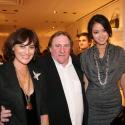 Inès de la Fressange et Gérard Depardieu célèbrent le luxe à Shanghai !
