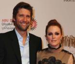 Festival international du film d\'Abu Dhabi, le 18 octobre 2010 : Julianne Moore et Bart Freundlich<br />