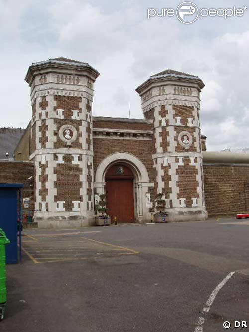 La prison de Wormwood Scrubs, à Londres, où Pete Doherty a été incarcéré