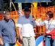 Robert de Niro sur le tournage de Leçons d'amour à l'italienne 3 , à Rome, en Italie, le 30 septembre 2010.