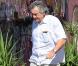 Robert de Niro sur le tournage de Leçons d'amour à l'italienne 3 , à Rome, en Italie, le 30 septembre 2010.