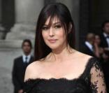 Monica Bellucci tourne durant l\'automne 2010 <em>Leçons d\'amour à l\'italienne 3</em>, à Rome, en Italie.