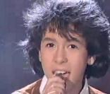 Fanny, en 1991, sur le plateau de  Sacrée Soirée , dans la rubrique Numéro un de demain.