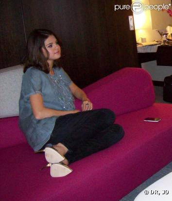 Mardi 19 octobre, Selena Gomez nous a accordé une interview.