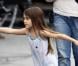 Suri Cruise sur le tournage de Jack &amp; Jill, à Los Angeles. 20/10/2010