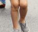 Suri Cruise sur le tournage de Jack &amp; Jill, à Los Angeles. 20/10/2010