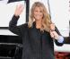 Christie Brinkley sur le tournage de Jack &amp; Jill, le 20 octobre 2010.