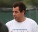 Adam Sandler décontracté sur le tournage de Jack &amp; Jill, le 20 octobre 2010.