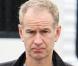 John McEnroe, tennisman devenu acteur, sur le tournage de Jack &amp; Jill, à Los Angeles. 20/10/2010
