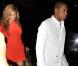  Beyoncé et son mari Jay-Z quittant leur hôtel de Miami Beach, le 20 octobre 2010 
 &nbsp; 
