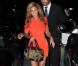  Beyoncé et son mari Jay-Z quittant leur hôtel de Miami Beach, le 20 octobre 2010 
 &nbsp; 