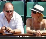 Cauet et son épouse Virginie
