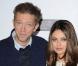 Vincent Cassel et Mila Kunis, à l'occasion de la présentation de  Black Swan , dans le cadre du London Film Festival, au Berkeley Hotel, à Londres, le 22 octobre 2010.