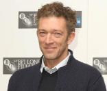 Vincent Cassel, à l\'occasion de la présentation de <em>Black Swan</em>, dans le cadre du London Film Festival, au Berkeley Hotel, à Londres, le 22 octobre 2010.