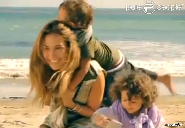 Shooting Gucci avec Jennifer Lopez et ses enfants Max et Emme