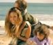 Shooting Gucci avec Jennifer Lopez et ses enfants Max et Emme