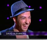 David-Alexandre a passé la première étape de 