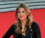 Cécile Cassel portant une veste Chanel lors de la présentation de Moi, toi, les autres dans le cadre du festival de Rome le 27 octobre 2010