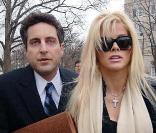 Howard K. Stern et Anna Nicole Smith, Washington, février 2006