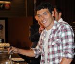 Taïg Khris au salon du chocolat (29 octobre 2010 à Paris)