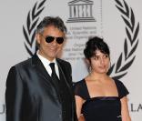 Andrea Bocelli lors de la soirée organisée par l'UNESCO en Allemagne le 30/10/10.