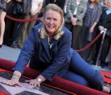 Diane Ladd, lors de l'inauguration de leurs trois Etoiles sur le Walk of Fame d'Hollywood Boulevard, à Los Angeles, le 1er novembre 2010.
