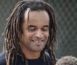 Yannick Noah a inauguré le nouveau site de son association Fête le mur, à Bordeaux
