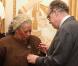 Mercredi 3 novembre 2010, l'auteure Toni Morrison, déjà lauréate du Pulitzer et du Nobel de littérature, recevait les insignes d'officier de la Légion d'honneur des mains de Frédéric Mitterrand, à Paris.