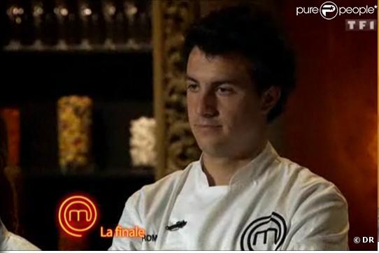 Romain est éliminé aux portes de la finale (finale de MasterChef - 4 novembre 2010)