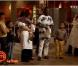 La famille d'Anne est là pour la soutenir ! (finale de MasterChef - 4 novembre 2010)