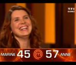 Anne est sacrée grande gagnante de la première édition de Masterchef, le 4 novembre 2010