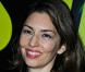 Sofia Coppola lors de l'avant-première du film Somewhere à Paris le 4 novembre 2010