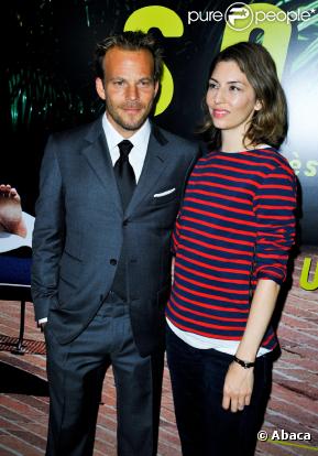 Stephen Dorff et Sofia Coppola lors de l'avant-première du film Somewhere à Paris le 4 novembre 2010