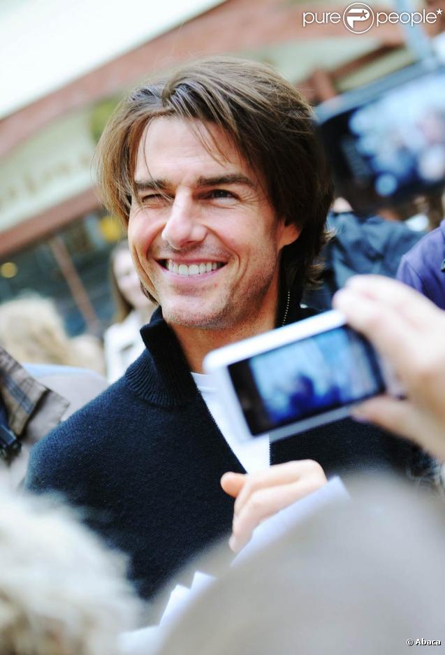 Tom Cruise, numéro 5 du classement des acteurs les plus surpayés selon le magazine Forbes