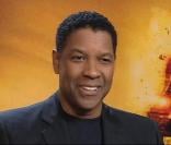 Denzel Washington au micro de PurePeople pour la promotion du film Unstoppable