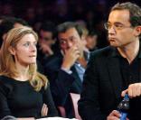 Jean-Luc Delarue et Elisabeth Bost, décembre 2006