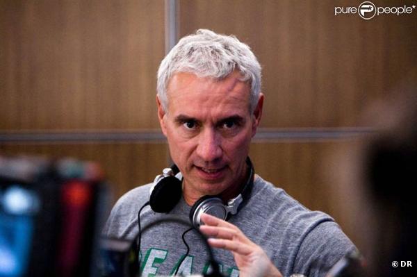 Roland Emmerich sur le tournage de  2012 , sorti en novembre 2009.