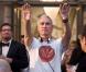 Roland Emmerich sur le tournage de  2012 , sorti en novembre 2009.